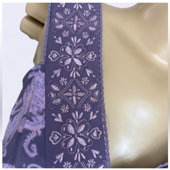 INC International Concepts Lavender and Mauve Asymmetrical Dress - Picture 10 of 16